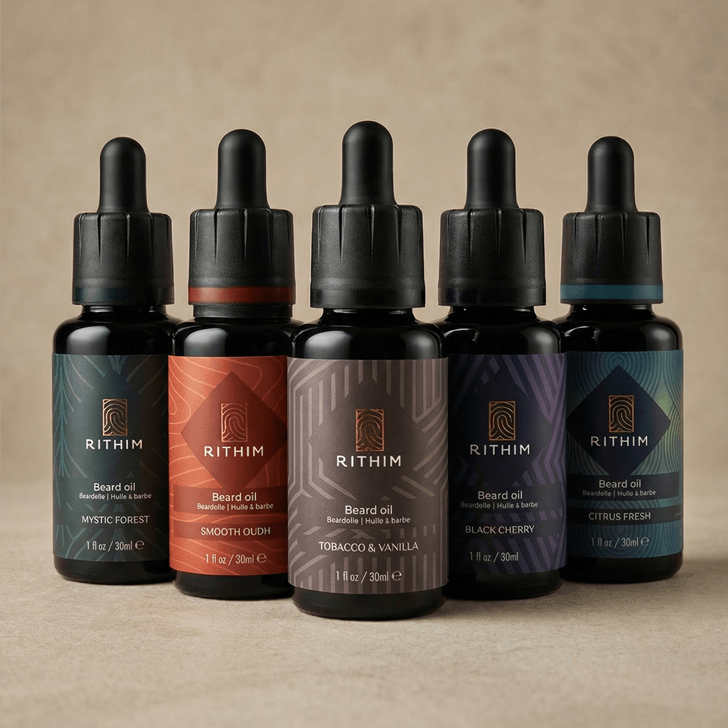 Baardverzorging complete gids — dagelijkse routine baardolie baardbalsem baardshampoo